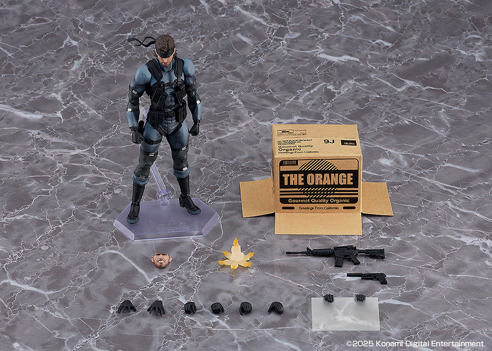 [Metal Gear Solid] Solid Snake: MGS2 ver. Updated Edition – figma 645