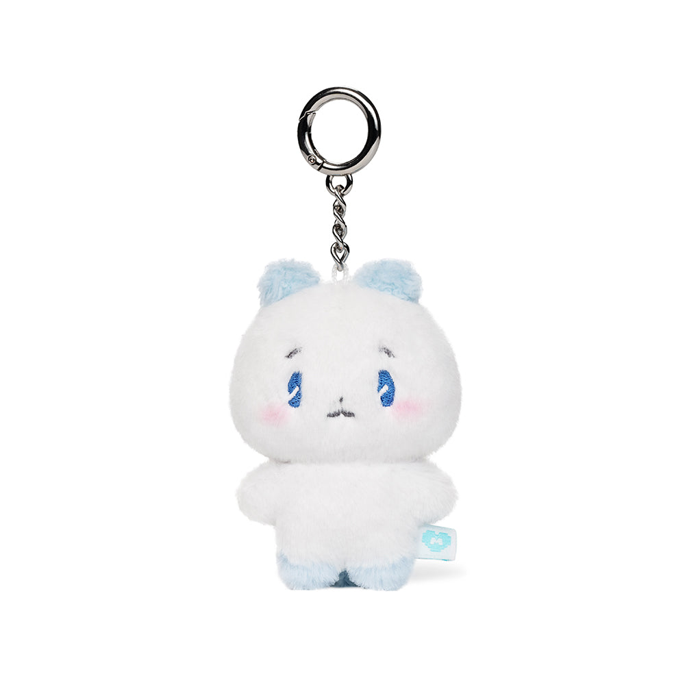 (Goods - Keychain) PLAVE MMMM Plush Keychain meymu