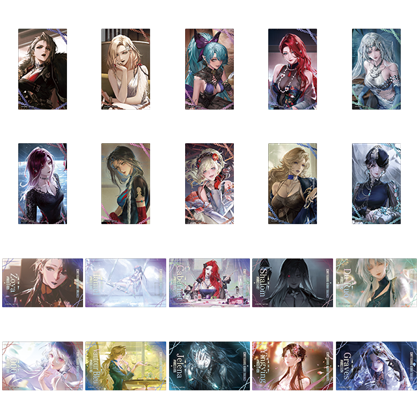 (Goods - Card) Path to Nowhere Memorial Card Collection (Blind Box -Single)