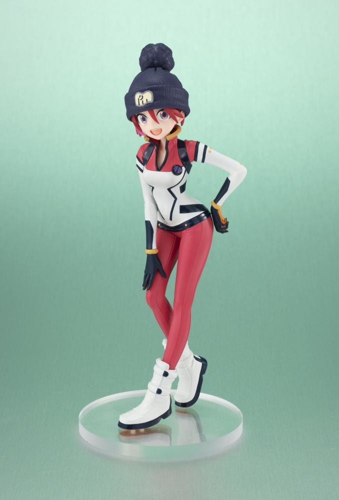 [Gundam GQuuuuuuX] Yuzuriha Amate (Machu) Pilot Suit Ver. – Lucrea Lite Figure