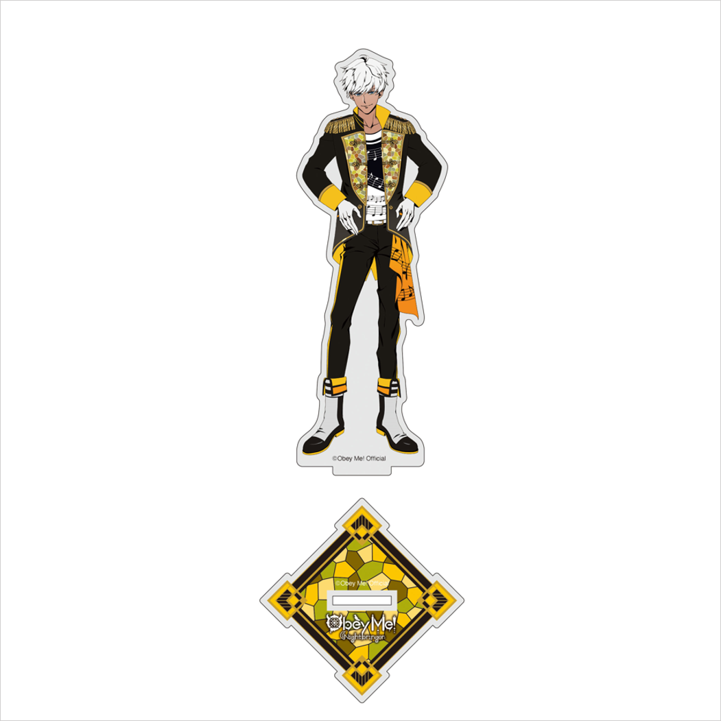 (Goods - Acrylic Stand) [Obey Me!] (animate Exclusive) Acrylic Stand / Mammon