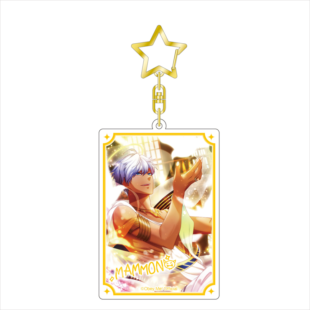 [Obey Me!] (animate Exclusive) Acrylic Keychain / Mammon