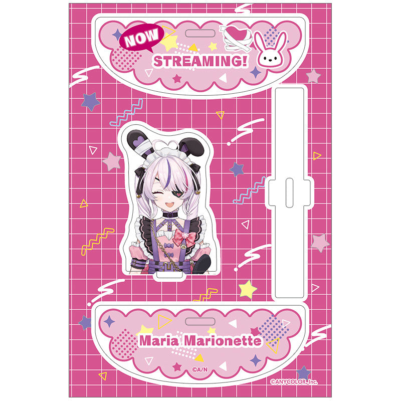 (Goods - Acrylic Stand) NIJSANJI EN Swinging Acrylic Stand (28 Types)