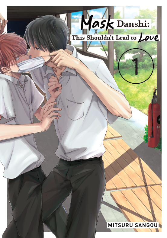 [Mask Danshi: This Shouldn’t Lead to Love] Print Version Manga Vol.1