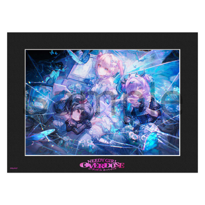 (Goods - Fine Art) NEEDY GIRL OVERDOSE Chara Fine Mat