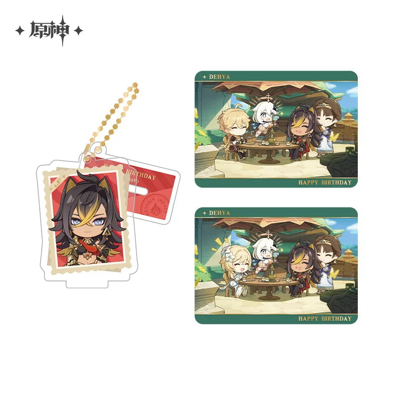 [Genshin Impact] Memories Series Set - Dehya