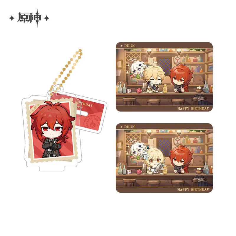 [Genshin Impact] Memories Series Set - Diluc