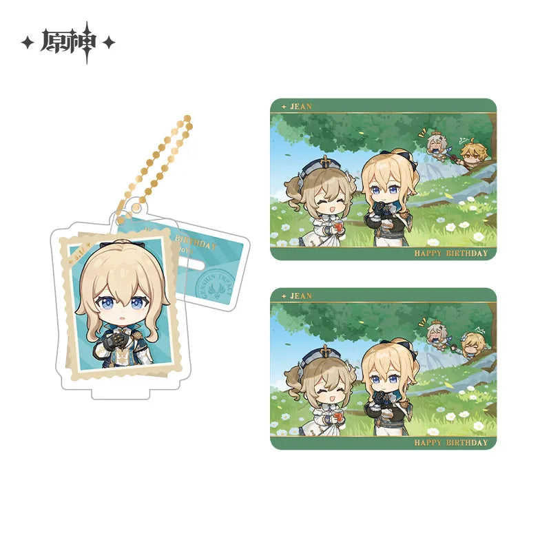 [Genshin Impact] Memories Series Set - Jean