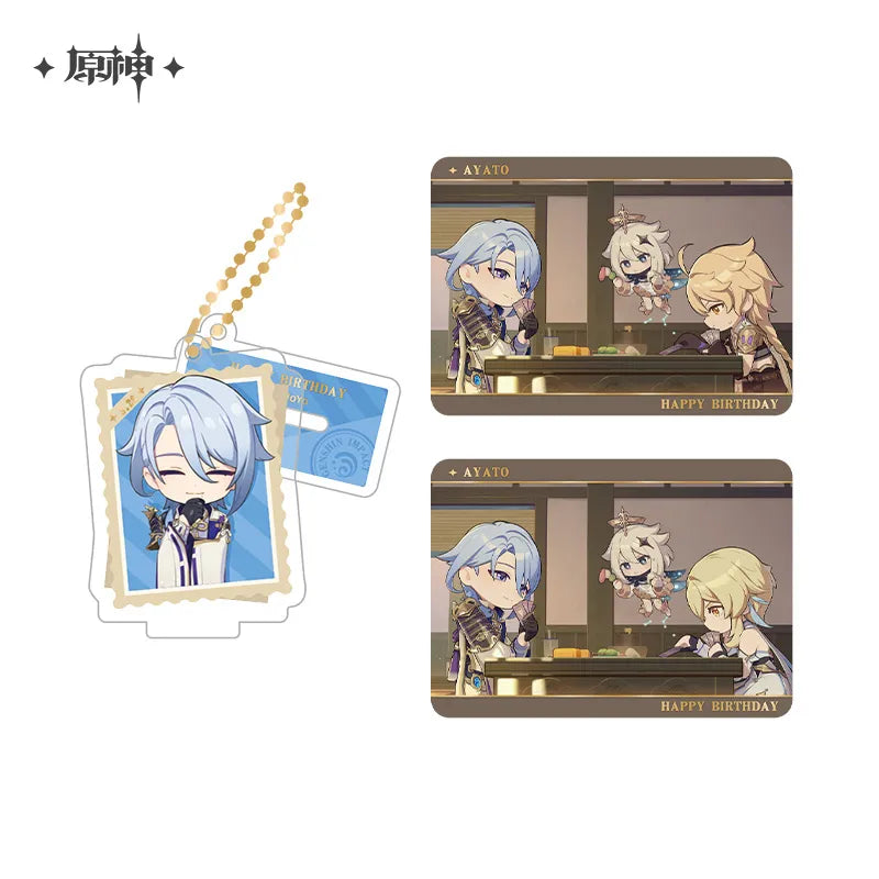 [Genshin Impact] Memories Series Set - Kamisato Ayato