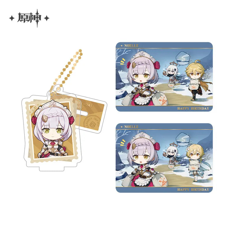 [Genshin Impact] Memories Series Set - Noel