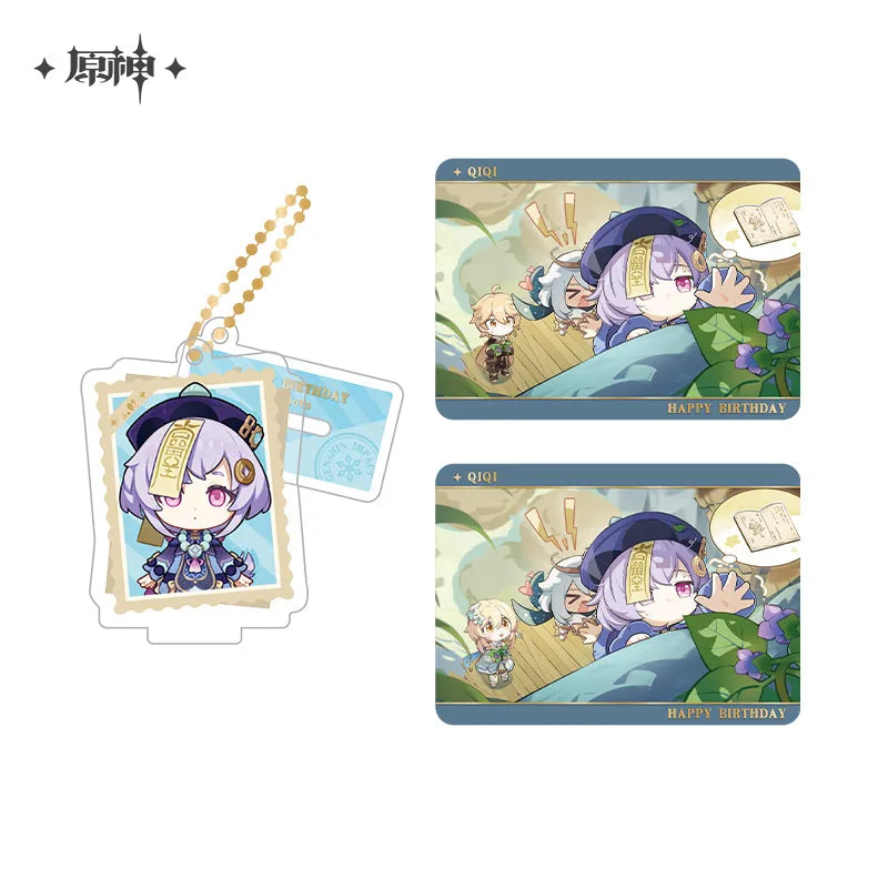[Genshin Impact] Memories Series Set - Qiqi