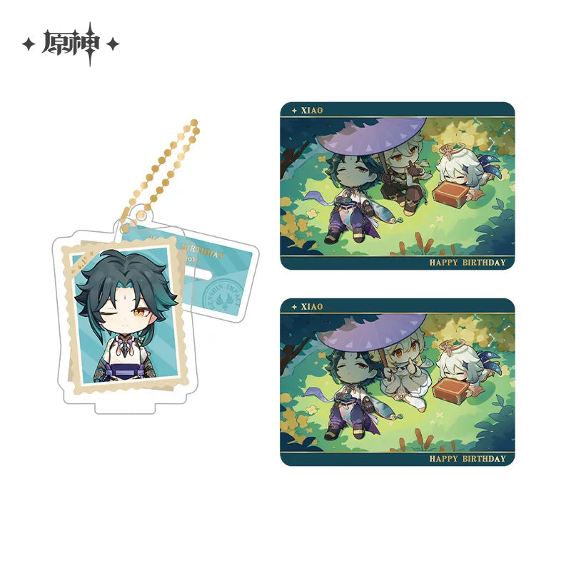 [Genshin Impact] Memories Series Set - Xiao