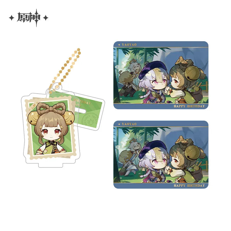 [Genshin Impact] Memories Series Set - Yaoyao