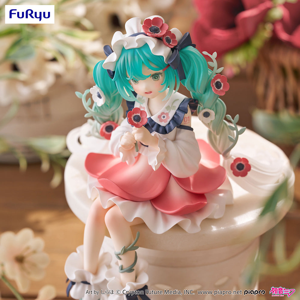 [Vocaloid] Hatsune Miku: Flower Fairy Anemone – Noodle Stopper Figure