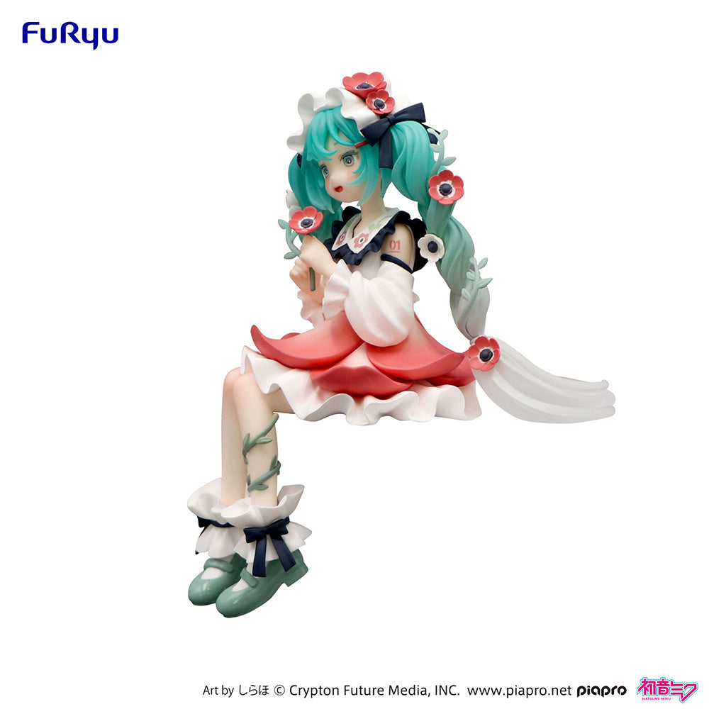 [Vocaloid] Hatsune Miku: Flower Fairy Anemone – Noodle Stopper Figure
