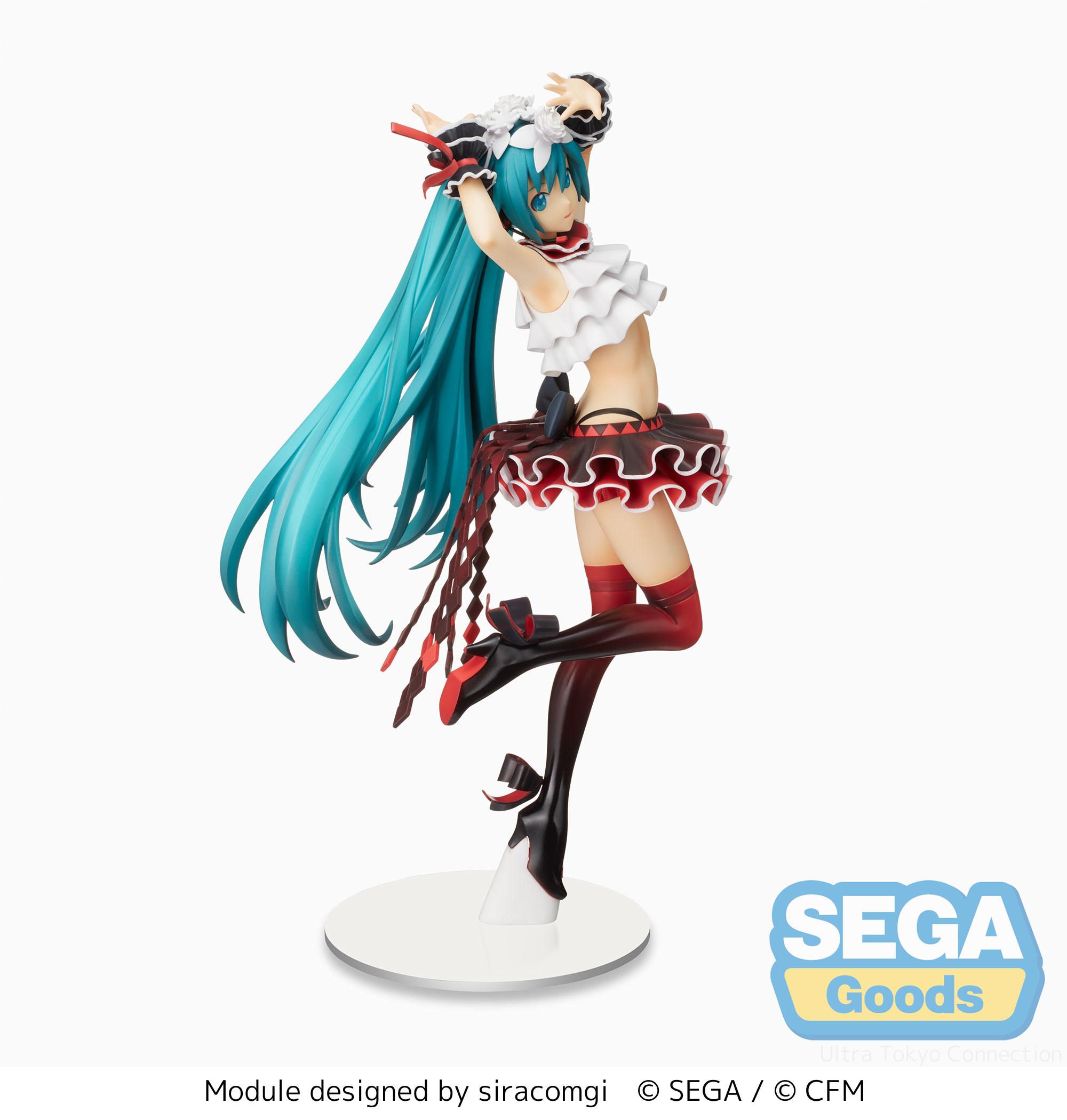 [Vocaloid] Hatsune Miku MEGA39's Breathe with You Ver. - SPM Figure