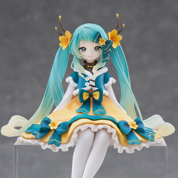 Hatsune Miku 2025 Chinese New Year Noodle Stopper Figure | animate USA