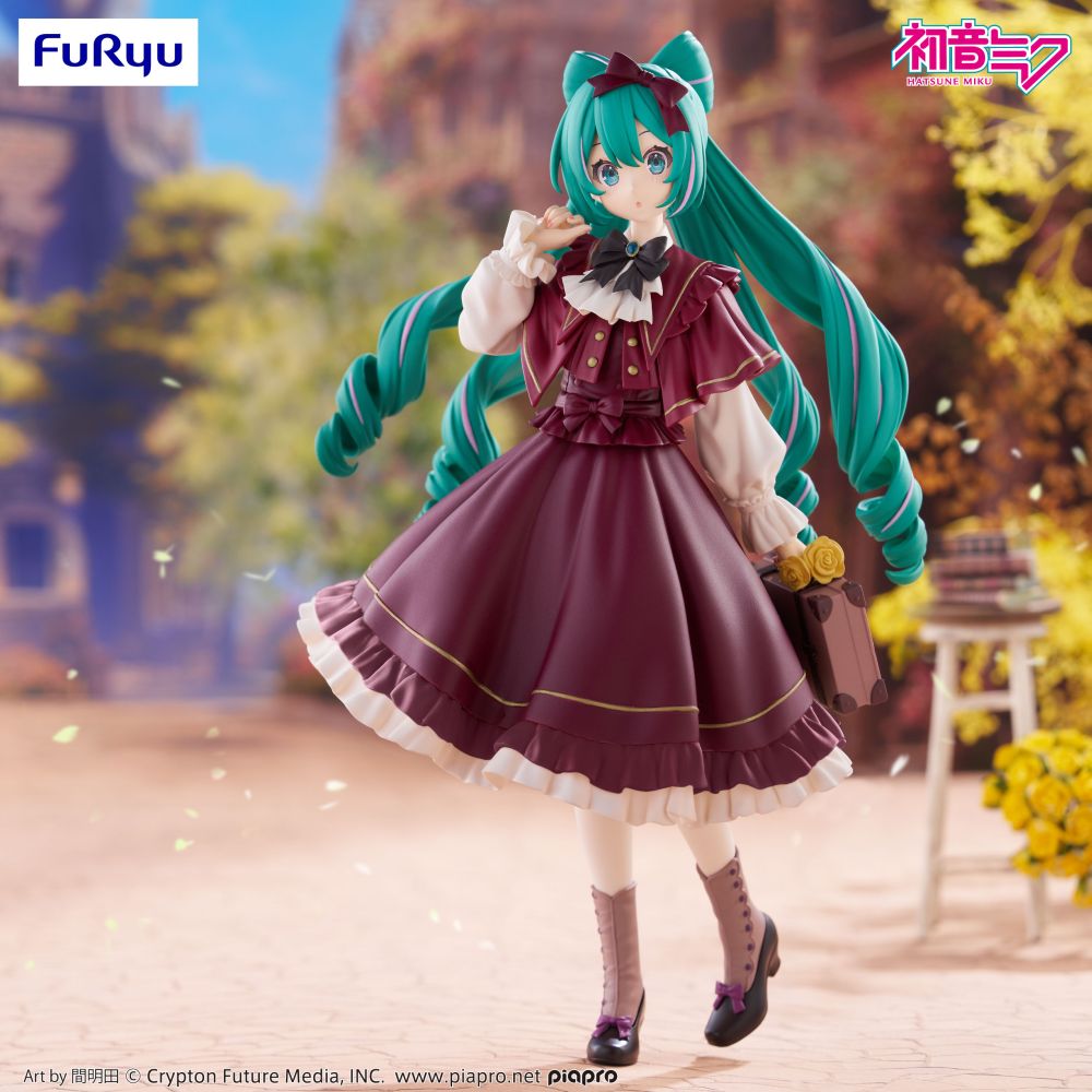 [Vocaloid] Hatsune Miku: Classical Retro - Trio-Try-iT Figure