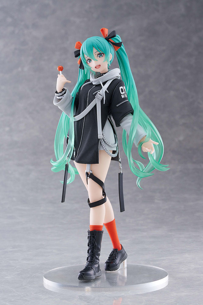 [Vocaloid] Hatsune Miku: Fashion PUNK Ver. – Prize Figure