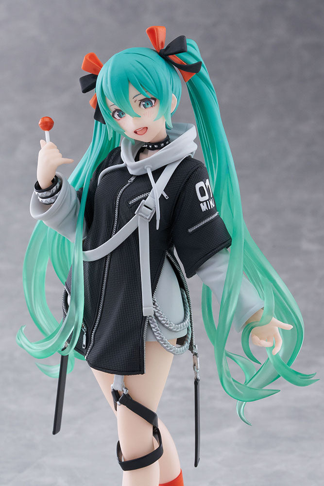 [Vocaloid] Hatsune Miku: Fashion PUNK Ver. – Prize Figure