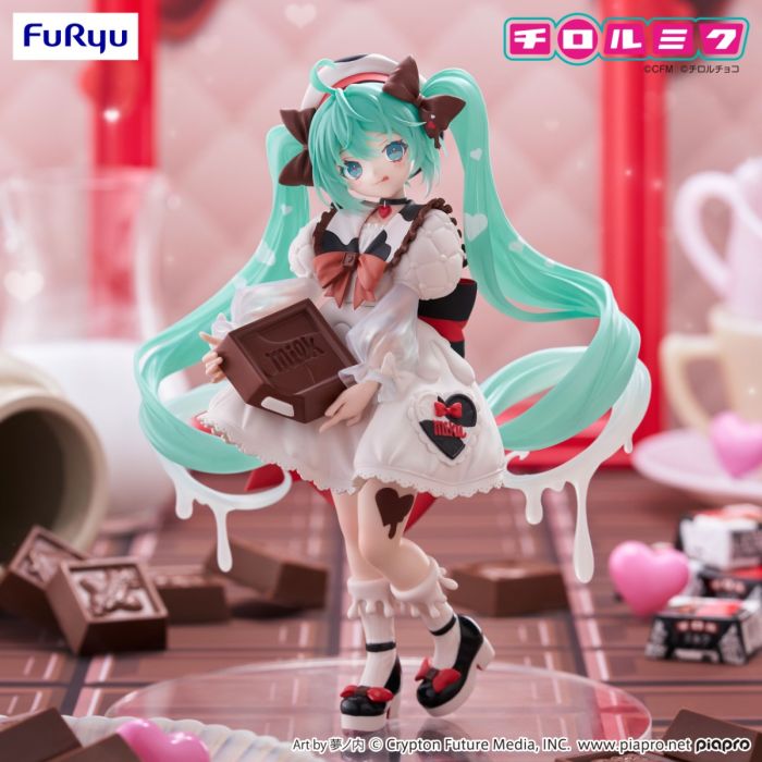 [Vocaloid] MikuxTIROL Choco MILK Ver. - Trio-Try-iT Figure