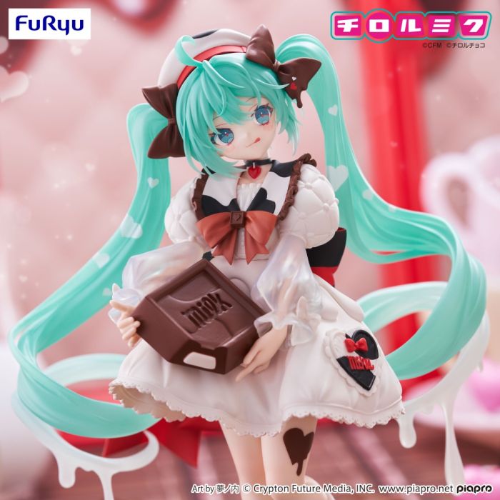 [Vocaloid] MikuxTIROL Choco MILK Ver. - Trio-Try-iT Figure