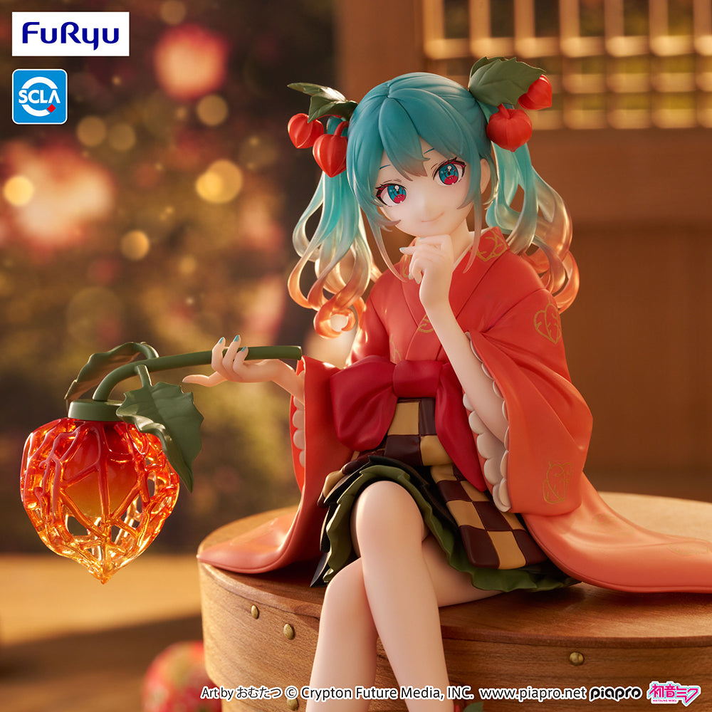 [Vocaloid] Hatsune Miku: Flower Fairy Winter Cherry – Noodle Stopper Figure