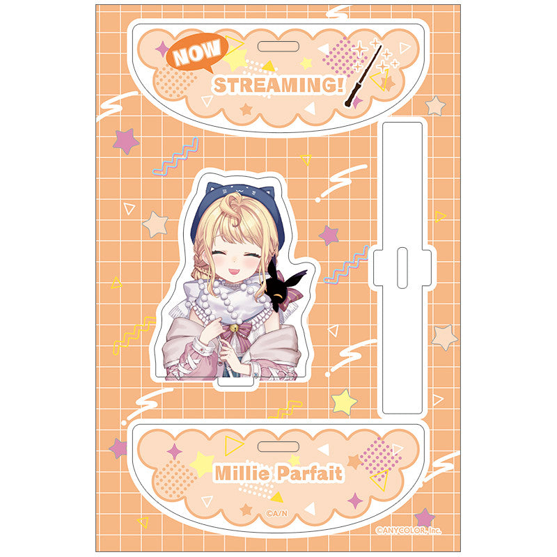 (Goods - Acrylic Stand) NIJSANJI EN Swinging Acrylic Stand (28 Types)