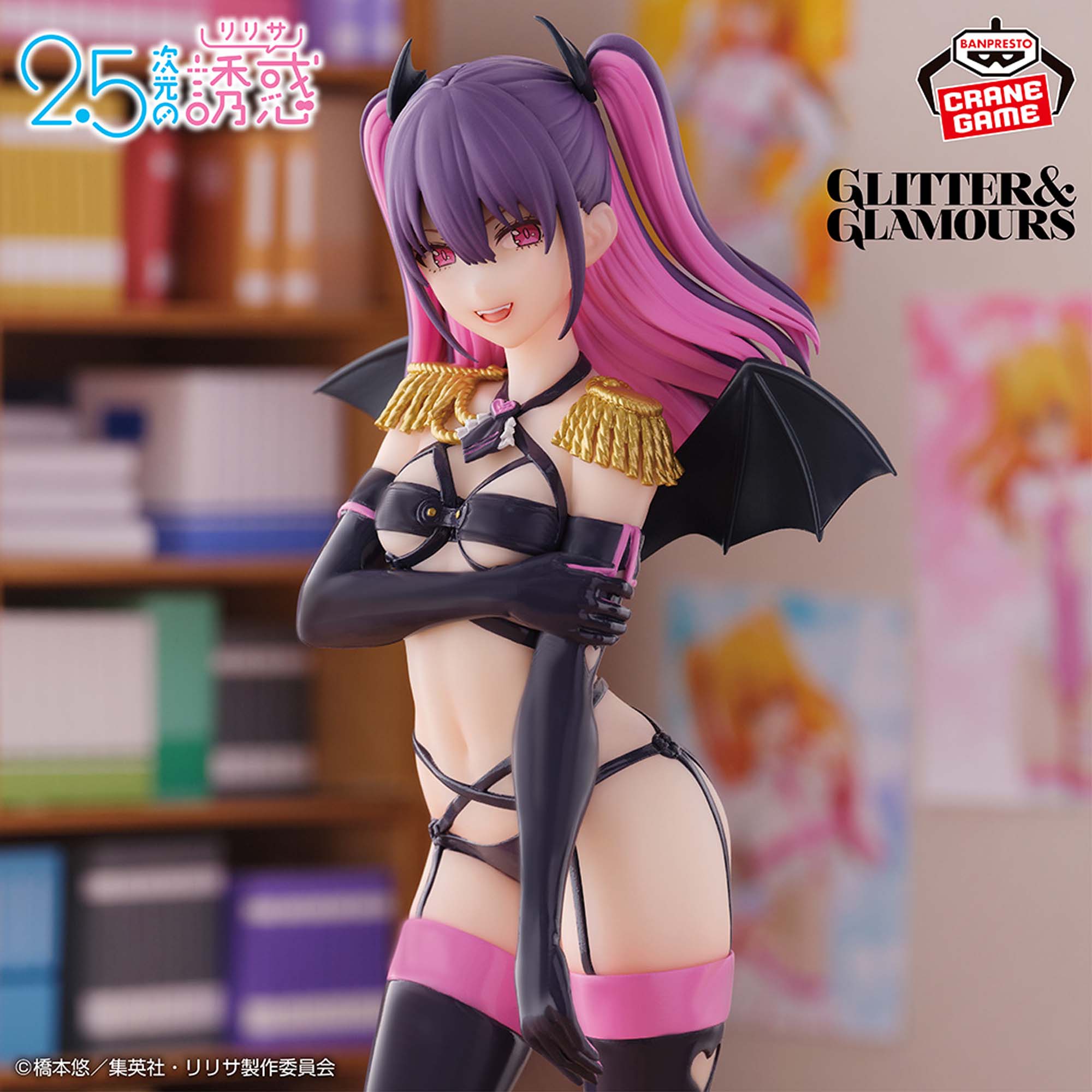 [2.5 Dimensional Seduction] Miriella: Medical Corps Ver. – Glitter&Glamours Figure