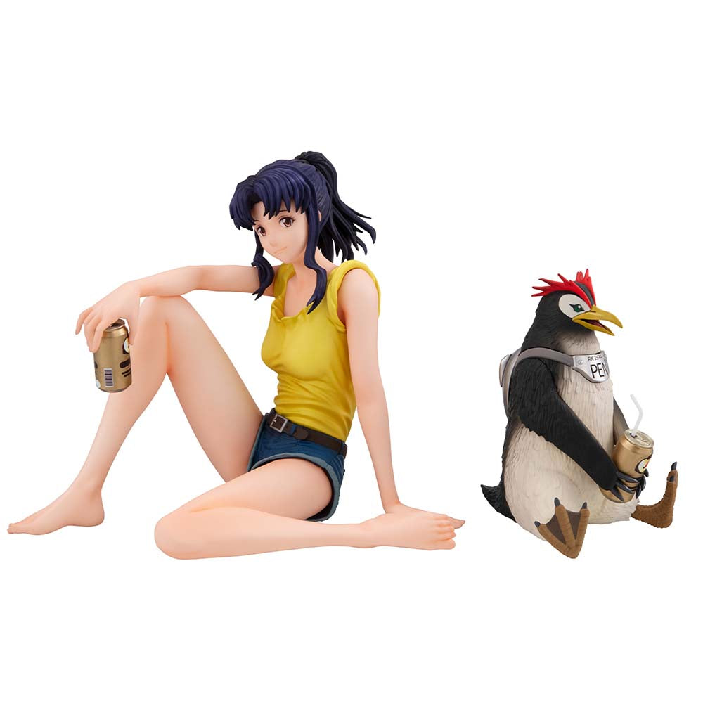 [Evangelion] GAL Misato Katsuragi & Pen Pen vol.2 – Non Scale Figure