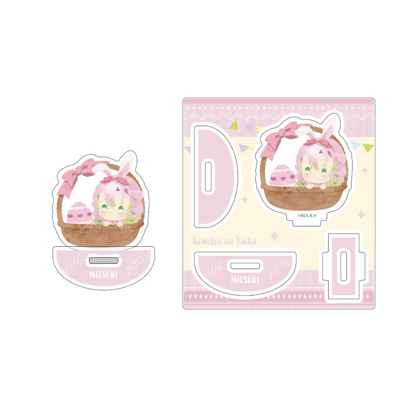(Goods - Acrylic Stand) Demon Slayer: Kimetsu no Yaiba Wobbling Acrylic Stand - Mitsuri Kanroji