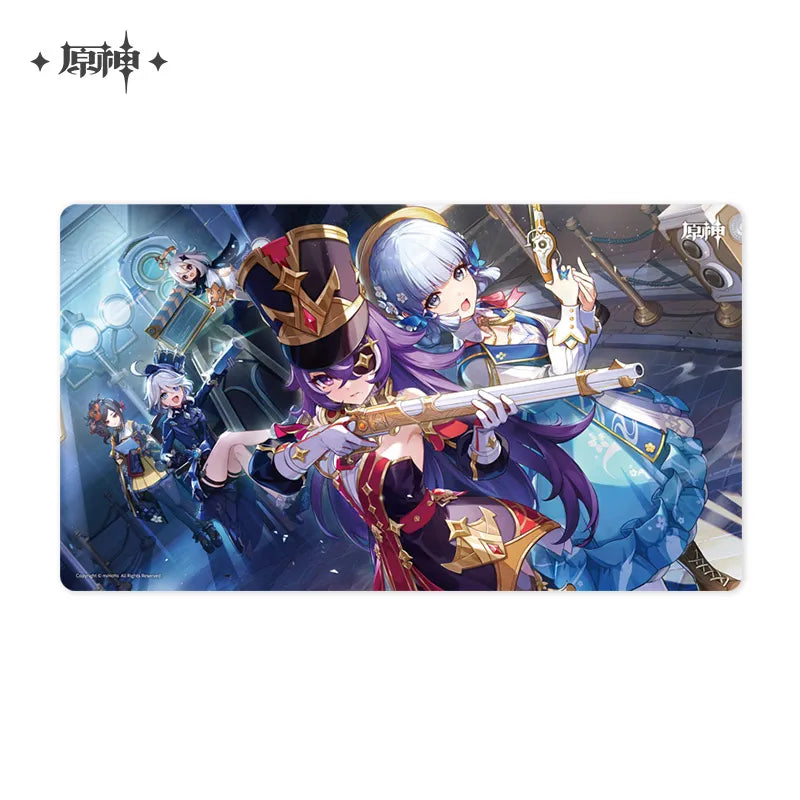 [Genshin Impact] Mousepad Roses and Muskets ver. A