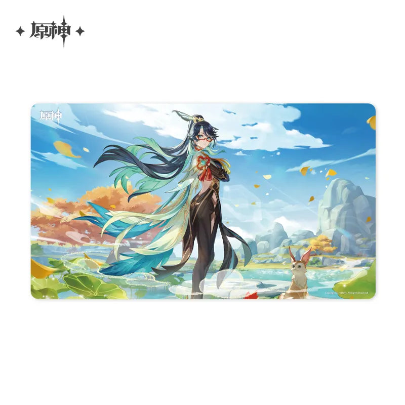 [Genshin Impact] Mousepad Vibrant Harriers Aloft in Spring Breeze