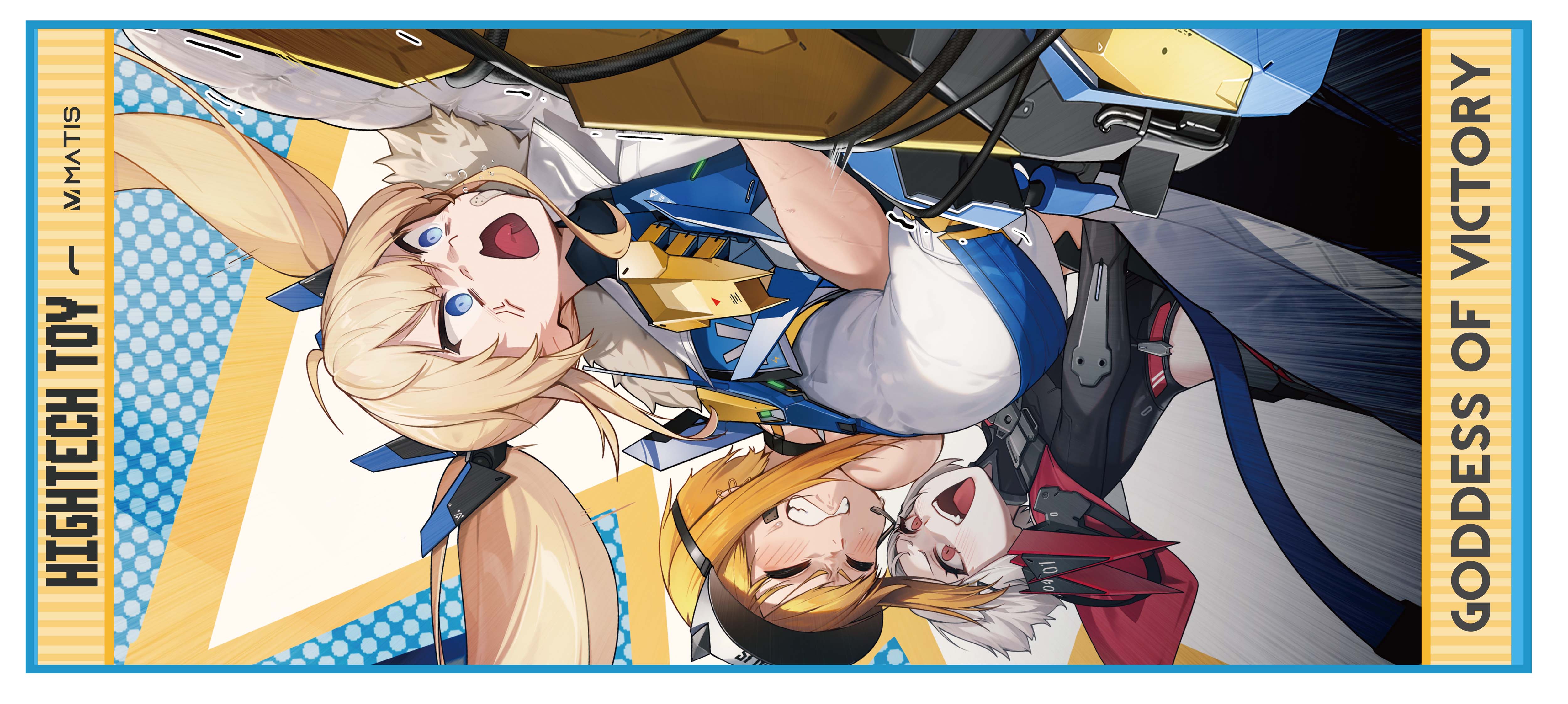 (Goods - Towels) //Preorder// GODDESS OF VICTORY: NIKKE Character Towel - Matis Squad