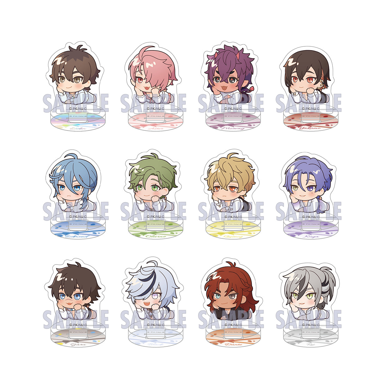 (Goods - Acrylic Stands) //Preorder// NU: Carnival ChuaSuta Miniature Acrylic Stand Collection Birthday Ver. (Blind Box -Single)