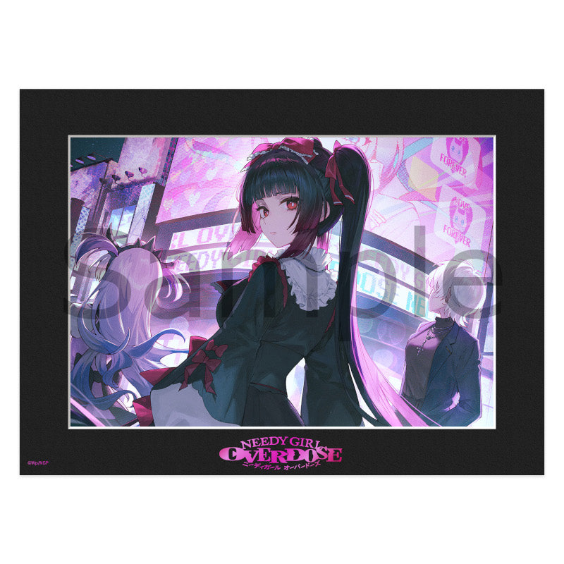 (Goods - Fine Art) NEEDY GIRL OVERDOSE Chara Fine Mat