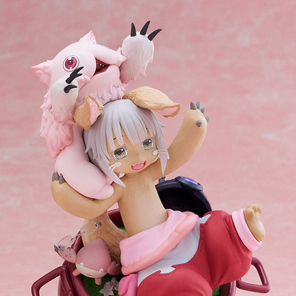 [Made in Abyss: The Golden City of the Scorching Sun] Nanachi – AMP+ Figure