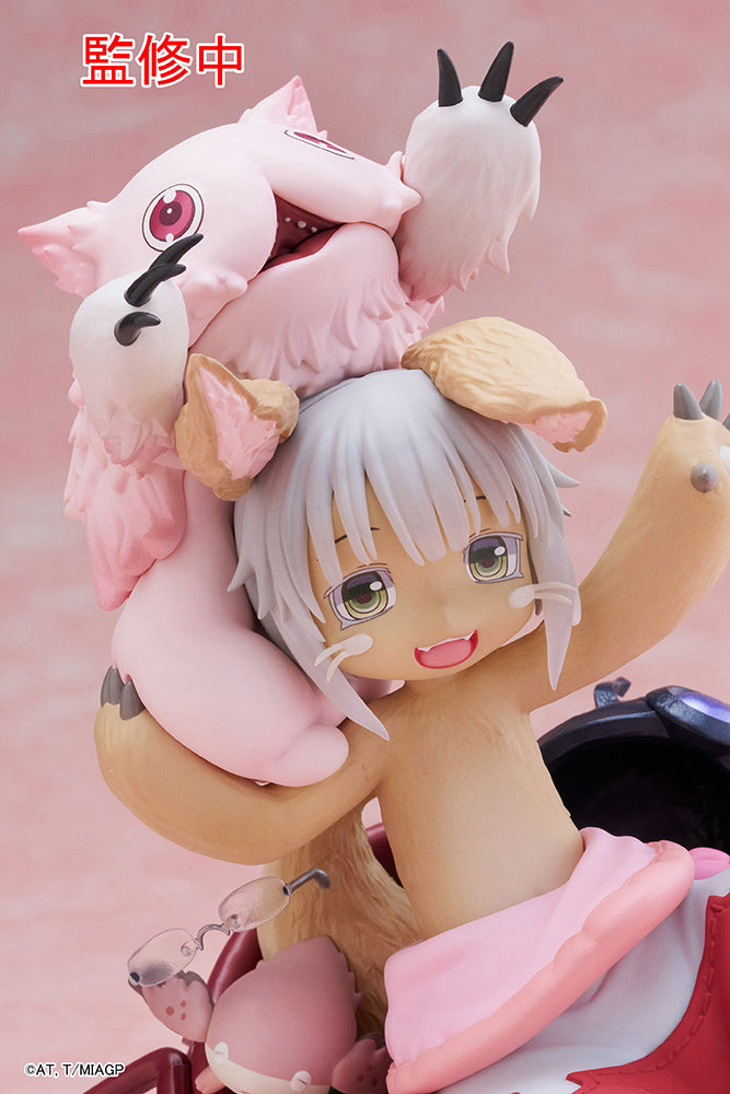 [Made in Abyss: The Golden City of the Scorching Sun] Nanachi – AMP+ Figure