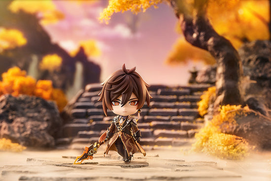 ねんどろいど　鍾離 Zhongli 2582 Amazon.com: Good Smile Company Genshin Impact: Zhongli
