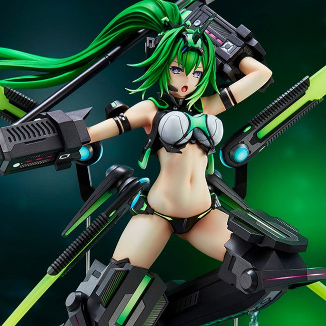 [Hyperdimension Neptunia] Next Green LIMITED EDITION - 1/7 Scale Figure