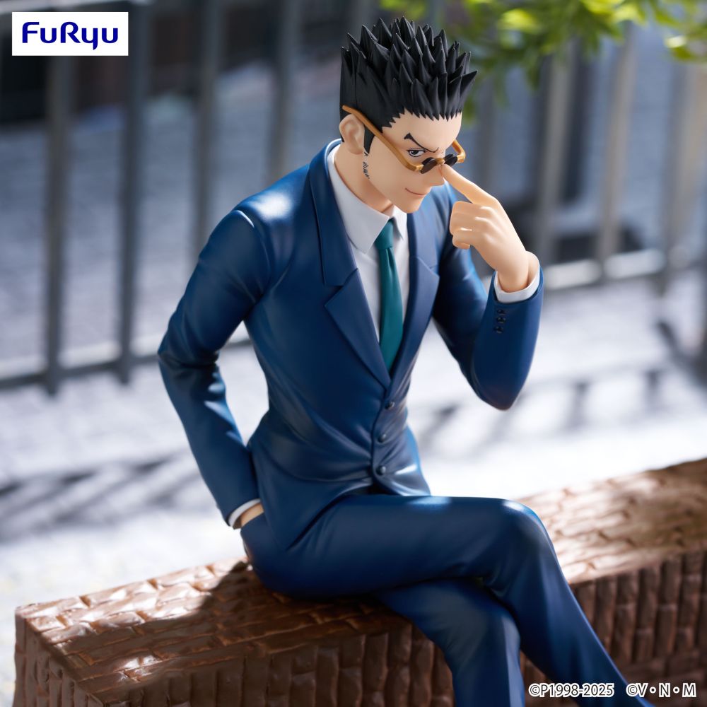 [HUNTER x HUNTER] Leorio - Noodle Stopper Figure