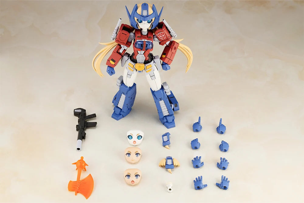 [TRANSFORMERS] OPTIMUS PRIME Humikane Shimada Ver. - Plastic Model Kit