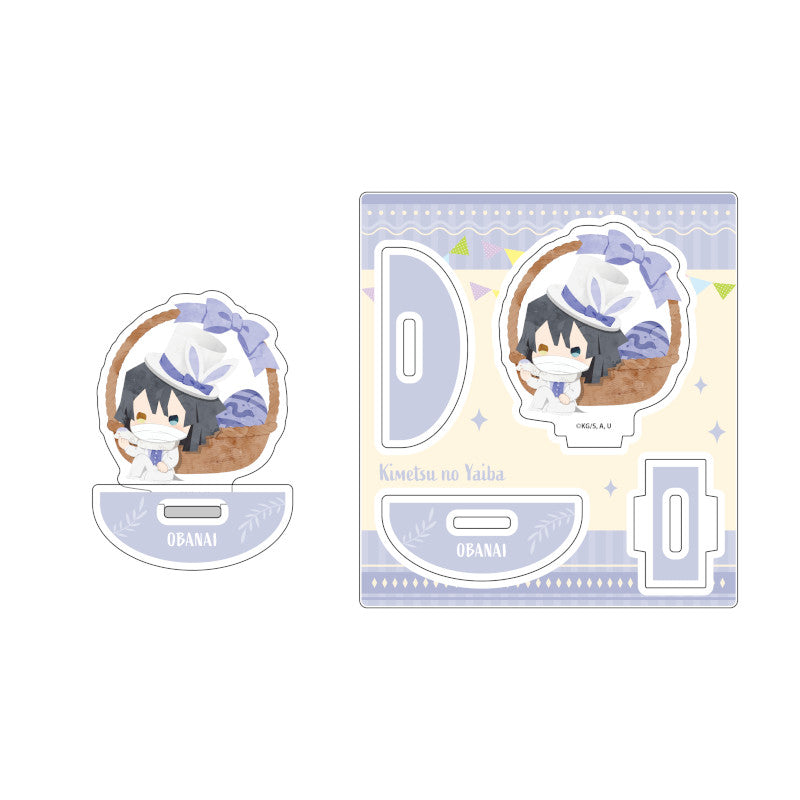 (Goods - Acrylic Stand) Demon Slayer: Kimetsu no Yaiba Wobbling Acrylic Stand - Obanai Iguro