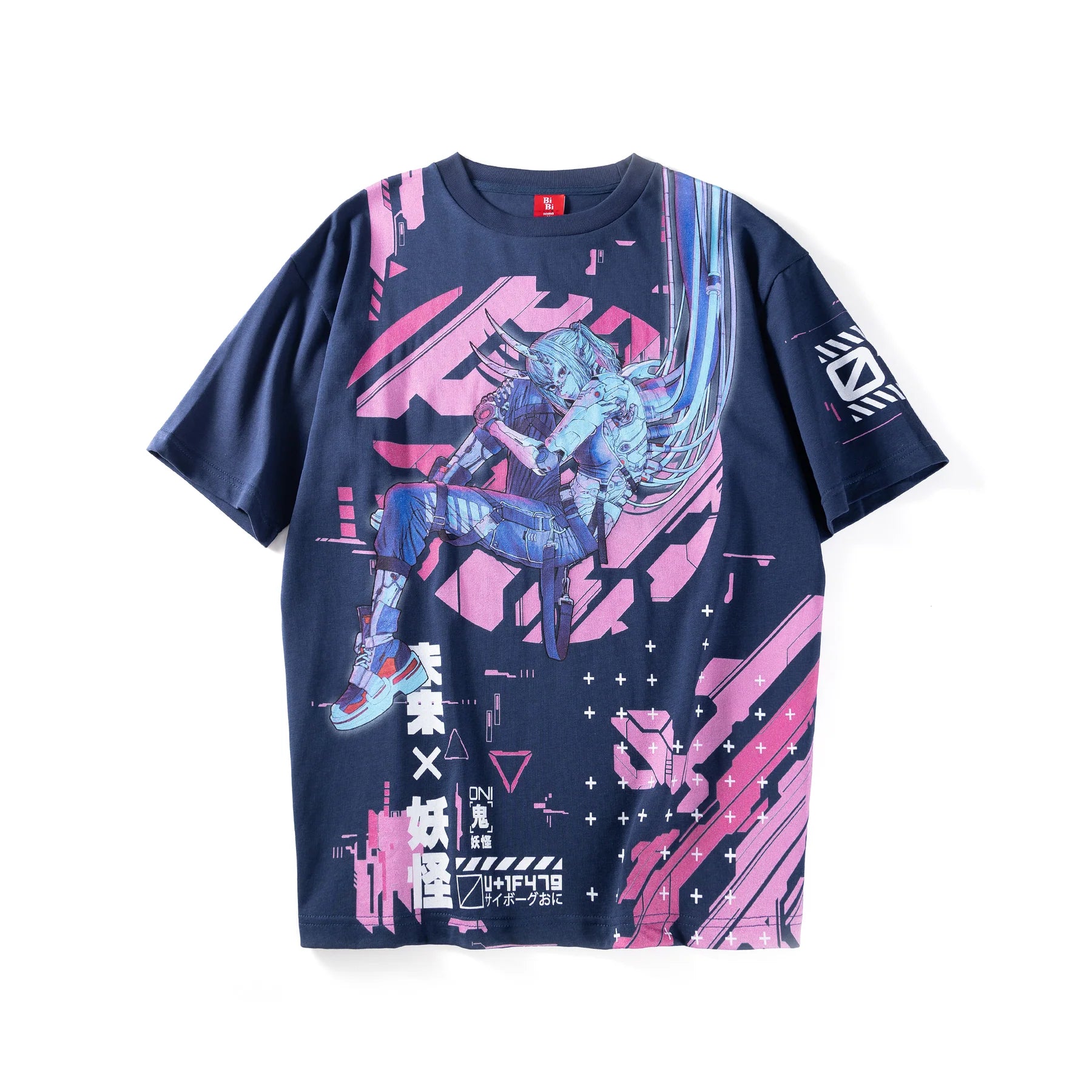 (Goods - Apparel) Bibisama T-Shirt Oni Girl