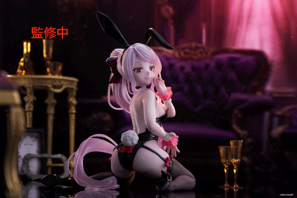 [Overlord] Shalltear (Bunny Ver.) - Desktop Cute Figure