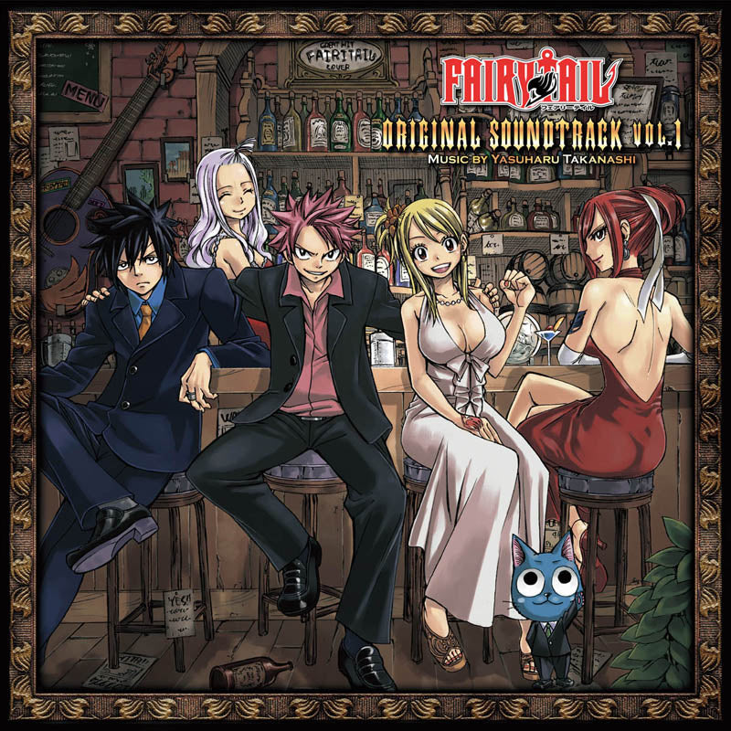 (OST) Fairy Tail Yasuharu Takanashi - TV Anime "FAIRY TAIL" Original Soundtrack Vol.1[Color Vinyl](2LP)