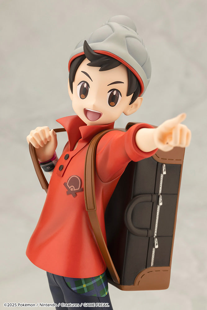 [Pokémon] ARTFX J Victor with Scorbunny – 1/8 Scale Figure