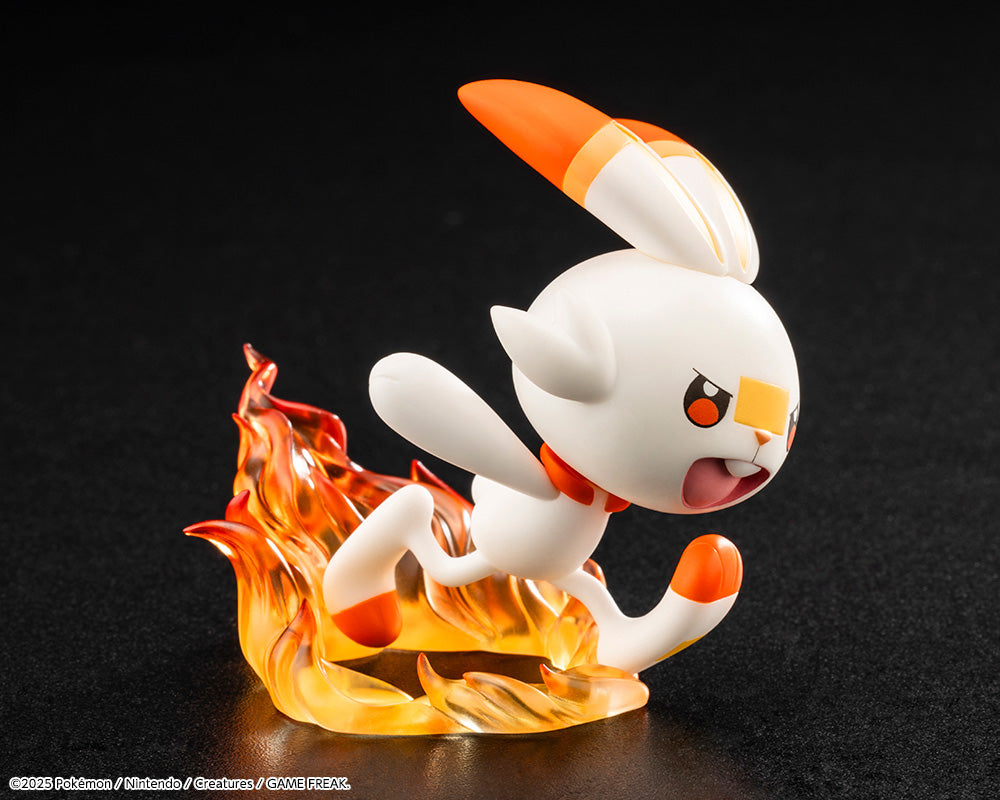 [Pokémon] ARTFX J Victor with Scorbunny – 1/8 Scale Figure