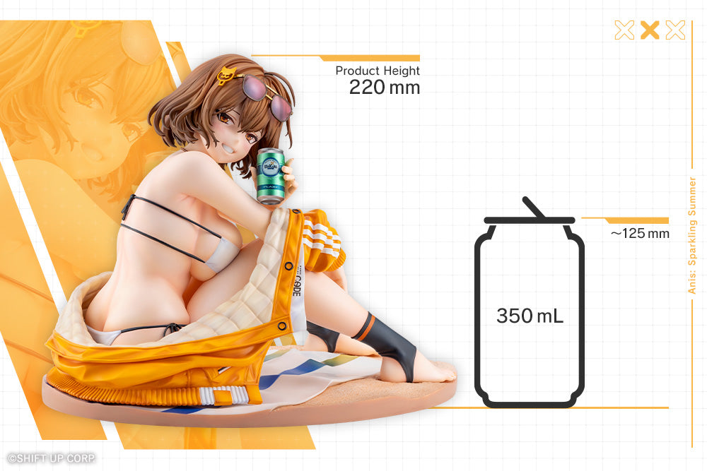 (1/4 Scale Figure) GODDESS OF VICTORY: NIKKE Anis: Sparkling Summer