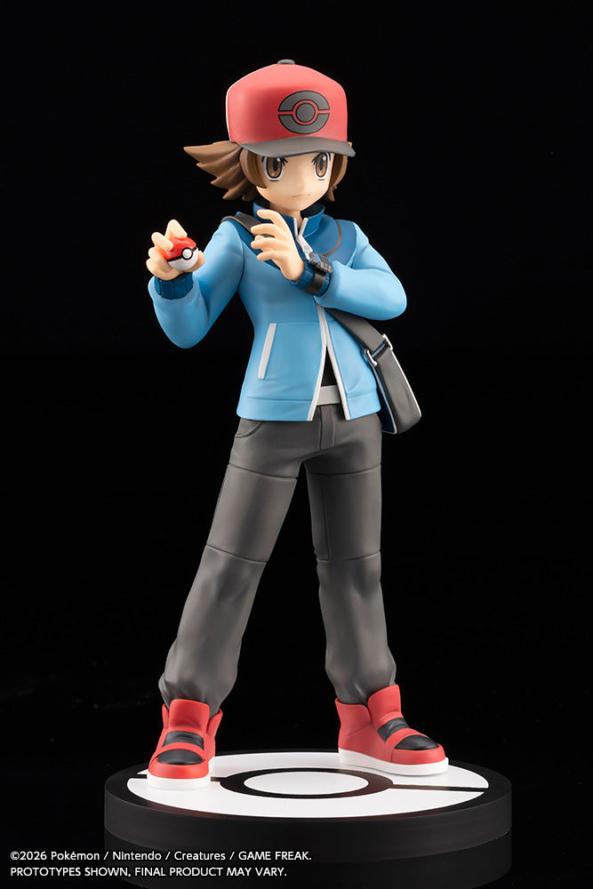 (1/8 Scale Figure) Pokemon ARTFX J Hilbert with Victini
